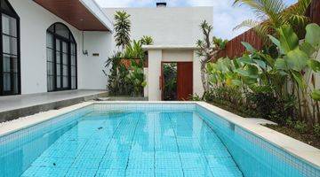 Gambar 1 Bl 179 FOR Rent Tropical Modern Style Villa Located On Pererenan Near Canggu 