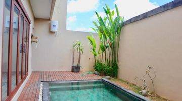 Gambar 1 Vc 206 For Rent Minimalih Villa Located On Kerobokan Near By International School