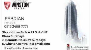 Gambar 4 Rumah 2 Lantai Lokasi Enak Nirwana Eksekutif Wonorejo, Wonorejo Selatan, Wonorejo Timur, Wonorejo Indah, Baruk Utara, Baruk Barat, Pondok Nirwana, Nirwana Regency, Wonorejo Indah Selatan, Merr, Exelcso, Bakso Rusuk Joss, Kedung Baruk Rumah Baru SHM - Sert