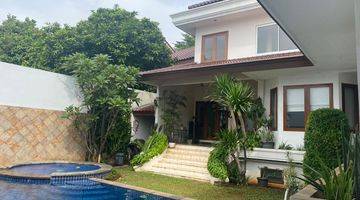 Gambar 2 DI JUAL RUMAH MEWAH ADA SWIMING POOL DI CIPETE SELATAN