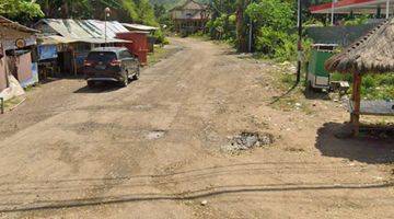 Gambar 1 Tanah di Sirkuit Mandalika Lombok