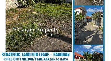 Gambar 5 STRATEGIC LAND FOR LEASE AT PADONAN BADUNG