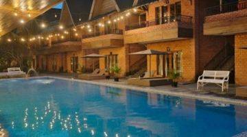 Gambar 1 Jual Lelang Murah Hotel Resort Katulampa Raya Lt8031m2 Bogor Bawah Harga Pasar Lengkap Kolam Renang Cottage Taman