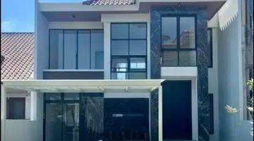 Gambar 1 Rumah New Gress Modern Minimalis di Citraland 