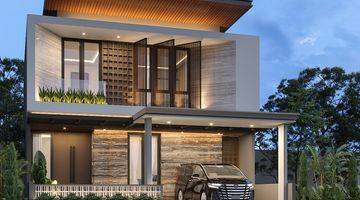 Gambar 2 Dijual Rumah Baru Gress Modern Luxury Home di Pakuwon Indah