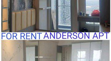 Gambar 3 Anderson Pakuwonmall 1 Bed Furnished Barugres Kasur Kulkas Ac Waterheter Baru Semua   