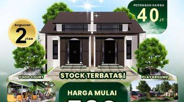 Gambar 1 Rumah 1 Lantai Meper Surabaya Rumah