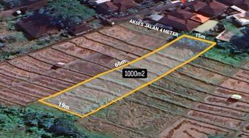 Gambar 3 Tanah Jual Lokasi Kerobokan