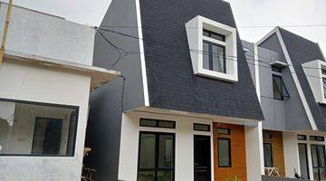 Gambar 1 Rumah Modern Bergaya Scandinavian Di Legoso Ciputat