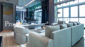 Gambar 3 Dijual Luxury Penthouse Bloomington Apartemen Kemang Village Private Lift 