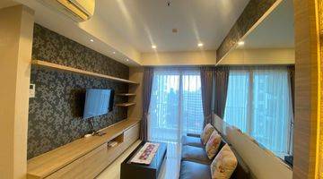 Gambar 1 Apartemen Casa Grande 2 Kamar Tidur Furnished