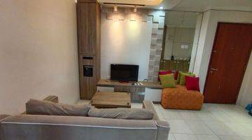 Gambar 1 Apartemen Sudirman Park 2 Kamar Tidur Furnished