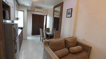 Gambar 2 Apartemen Sudirman Park 2 Kamar Tidur Furnished