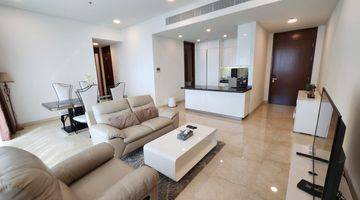 Gambar 1 Apartemen Anandamaya Residences 2 Kamar Tidur Furnished