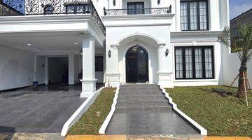 Gambar 1 Rumah Design American Classic Bisa Kpr Di Bintaro Jaya