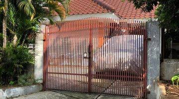 tampak depan rumah hitung tanah di cilandak