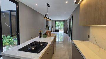 Gambar 1 Rumah Baru Industrial Design Semi Furnished Bsd