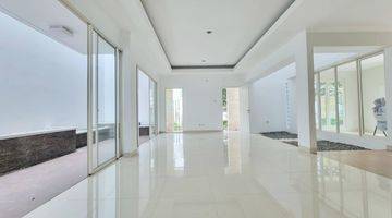 ruang keluarga rumah turun harga di bintaro