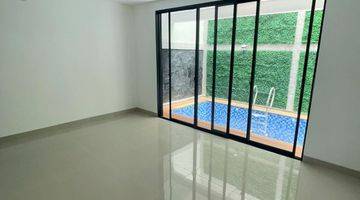 Gambar 5 Rumah Di Bintaro, Private Pool, Lingkungan Tenang, Harganego.