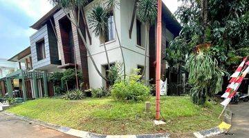 tampak depan rumah cantik siap huni di