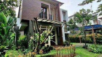 tampak depan rumah cantik murah lokasi strategis