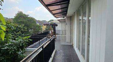 Gambar 2 Rumah Hoek Dalam Cluster Fully Furnished Di Bintaro Jaya