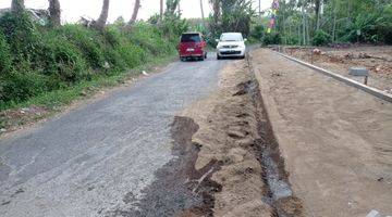 Gambar 1 Tanah dijual murah SHM sebelah pasar ngawonggo tajinan malang