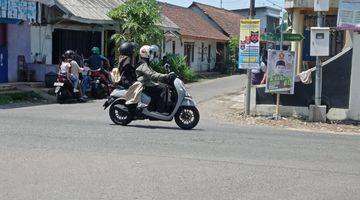 Gambar 5 Tanah SHM dijual pinggir jalan aspal sebelah pasar ngawonggo tajinan malang