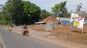 Gambar 3 Tanah Murah Pinggir Jalan Raya Bangilan Tumpang