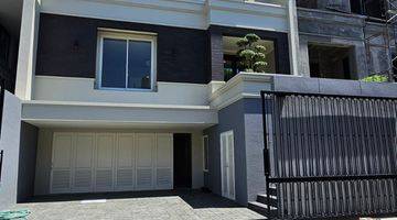 Gambar 2 Ema279 Rumah Baru 3 Lt di Mulyorejo SHM Unfurnished 