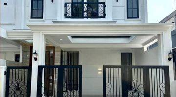 Gambar 1 Rumah American Classic Style Siap Huni Belakang Living Plaza Cinere