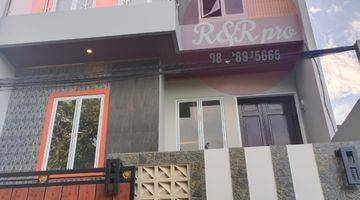 tampak depan rumah baru cilangkap cipayung jakarta