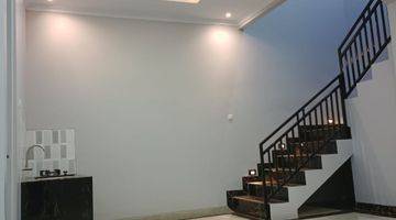 ruang tamu rumah baru cilangkap cipayung jakarta