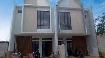 tampak depan rumah murah scandinavian jatiasih bekasi