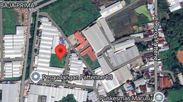 Gambar 2 Disewakan Tanah Di Pergudangan Pattene Makassar. Luas 4270 M2. 60x70 Meter