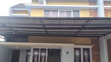 Gambar 1 Rumah Royal Spring Cluster Terdepan Golden Spring. Luas Tanah 9x18. 4 Kamar Tidur. Siap Huni