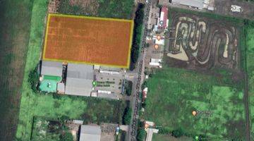 Gambar 2 Tanah di Tropodo, Krian, Sidoarjo SHM 9.750 m²