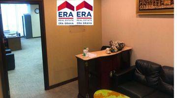 Gambar 2 Ruang Kantor Apik, Furnished Jakarta Selatan 