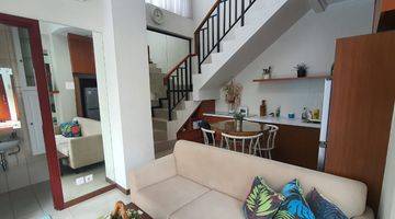 Gambar 5 Apartemen Asatti Vanya Park 3BR Loft langsung hadap kolam renang