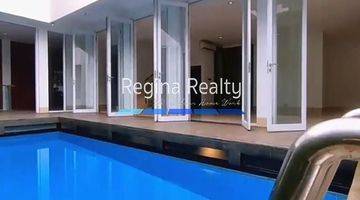 Gambar 5 For Rent Rumah Pondok Indah American Classic Rumah 2 Lantai Shm Timur Bagus