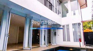 Gambar 1 For Rent Rumah Pondok Indah American Classic Rumah 2 Lantai Shm Timur Bagus