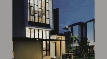 Gambar 1 DIJUAL RUMAH CANTIK 3 LANTAI HOEK FULL FURNISH SEMAYANG CLUSTER ASYA JAKARTA TIMUR