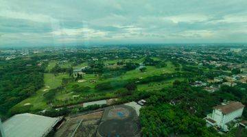 Gambar 1 Disewakan Apt U residence hook lantai tinggi bagus view Golf