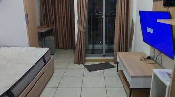 Gambar 1 Disewakan M Town Apartment Furnished Studio Bersih Rapi Siap Huni