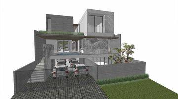 Gambar 4 Rumah 3 Lantai Modern Tropical Dian Istana Termurah