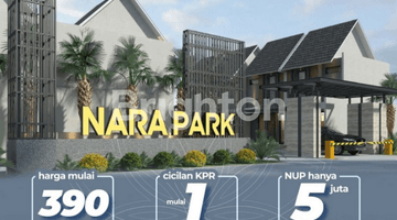 Gambar 1 RUMAH NARA PARK SURABAYA TIMUR, CICILAN MURAH 1 JUTAAN