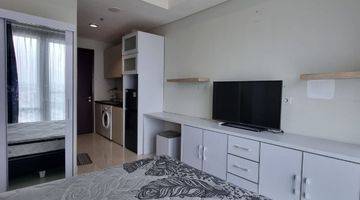 Gambar 1 Apartemen studio Puri Mansion 