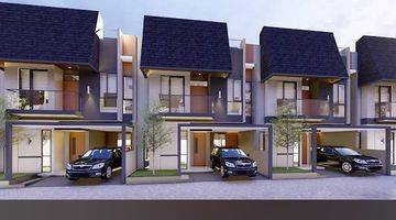 Gambar 4 Townhouse Modern Estetik Baru 5juta langsung proses akad 