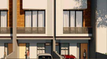 Gambar 3 Rumah Baru Design Modern Minimalis Tropis Di Cinere