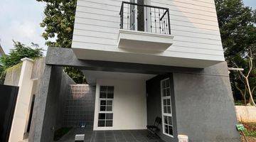 Gambar 2 Dijual Rumah Baru American Classic Di Cinere Dalam Cluster 